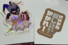ハズビンホテル　アダム　ステッカー