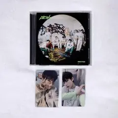 定め 通常盤 ソヌセット②トレカ2枚付き ENHYPEN アルバム