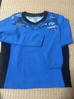 UMBRO GACHI-TR 長袖プラクティスシャツ ブルー