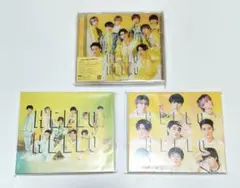 Snow Man/HELLO HELLO 3形態セット　中古