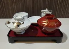 お食い初め用食器セットのサムネイル