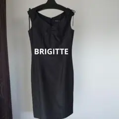 実物可愛BRIGITTE ブリジットワンピース　パーティーフォーマル