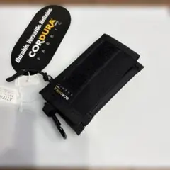 最最終値下げ新品 CORDURA 三つ折り財布 ブラック
