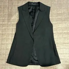 極美品★Theory セオリー テーラードベスト ジレ ブラック 黒