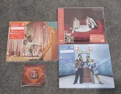 King & Prince キンプリ HEART CD 3形態 ピンバッジ