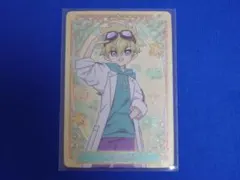 P08 ジェット先輩 名探偵プリキュア！ キラキラカードグミ バトンタッチ