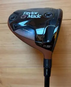 最安値⭐︎TaylerMade BRNR ミニドライバー 11.5° ヘッドのみ⭐︎ テーラーメイド BRNR MINI DRIVER 11.5° ヘッドのみ TaylorMade ミニ