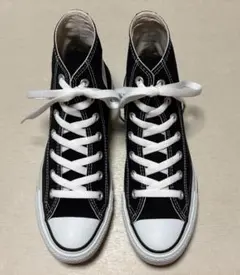 コンバース　オールスター　ブラック　HI　24cm