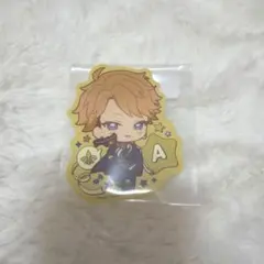 鳴上嵐 Knightsあんスタ With ThanX ステッカー10周年缶バッジ - メルカリ