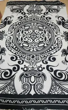 チャイハネ　ラグ　122㎝×200㎝