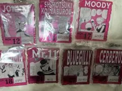 ワンピースベースショップ　アクリルブロックチャーム賞