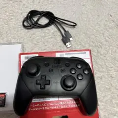 Nintendo Switch Pro Controller ブラック