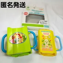 紙パックホルダー　COMBI　トイ・ストーリー　ワンワン　ドリンクホルダー