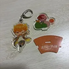 太陽のマーチ めいちゃんアクリルスタンド キーホルダー - メルカリ