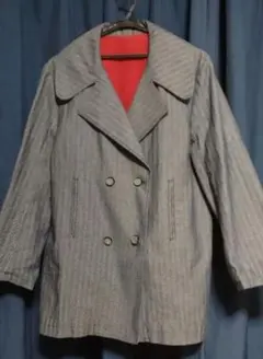 フェローズ ヘリンボーンピーコート Pコート ダブルチェスターコート