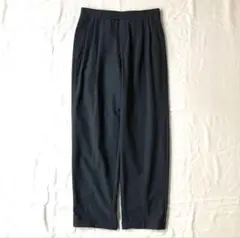 ドイツ製 ヨーロッパ VINTAGE ヴィンテージ ツータックスラックス ウール