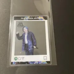 Mr.s Green Apple クリアフォトカード 大森元貴 ゼンジン 1枚