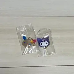 サンリオ カラフルキャンディチャーム　ウサハナ　クロミ