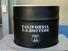 CALIFORNIA U.S. ROUTE 66 ドラム缶リメイクプランター - メルカリ