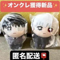 ② 【金木研(黒髪)＆金木研(白髪)】東京喰種 ぬいぷりけmini