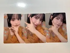 FRUITS ZIPPER 鎮西寿々歌　トレカ 3種セット NEW花柄衣装