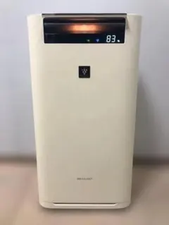 加湿空気清浄機 SHARP プラズマクラスター KC-G40-W 2018年製 - メルカリ