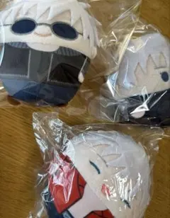 【呪術廻戦】　ふわコロりん　五条悟３体セット　Ｓサイズ