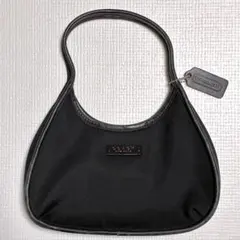 COACH ワンショルダー ハンドバッグ ミニ エルゴ ブラック