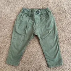 BREEZE サイズ80 オリーブグリーン ボトムス