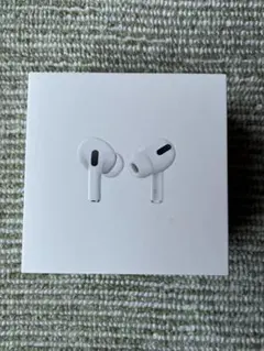【純正品】AirPods Pro 第1世代（右耳 R＋充電ケース＋箱）