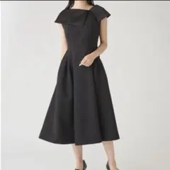 極美品✨セルフォード ロングワンピース フレア レース ノースリーブ 黒 2025年最新】CELFORD カラー：ブラック系 ノースリーブの人気