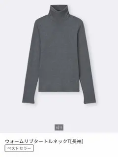 GU ウォームリブタートルネックT M
