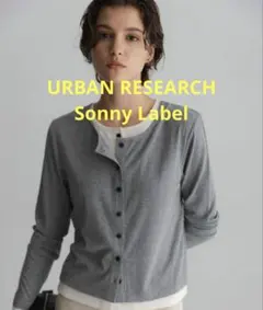 Sonny Label：汗ジミ防止レイヤードライクカットプルオーバー