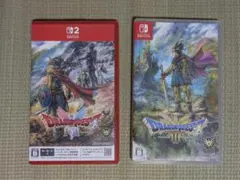 ドラゴンクエストI＆II IIIそして伝説へ… Switchソフト2本セット