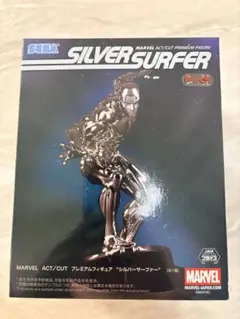MARVEL ACT/CUT プレミアム シルバーサーファー 2個 - メルカリ