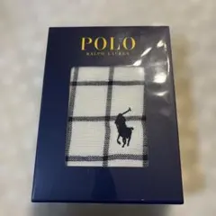 Polo Ralph Lauren チェック柄タオルハンカチ