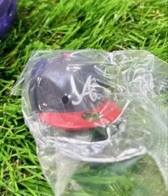 MLB ニューエラガチャ　アトランタ・ブレーブス　キーホルダー