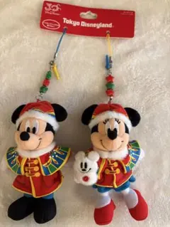 東京ディズニーリゾート ぬいスト ミッキー ミニー サンタヴィレッジ