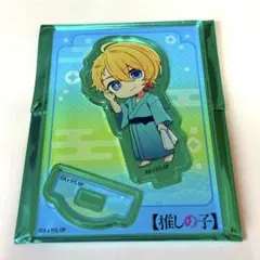 【推しの子】×極楽湯　ミニアクスタ　星野アクア