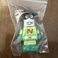 アンパンマン ナガネギマン　ブロックラボスイング キーホルダー