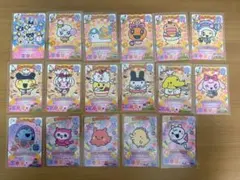 たまごっち にゅー！ごっちカード2 ノーマル 17枚