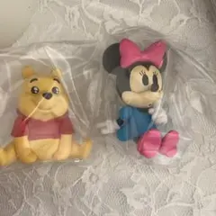 ディズニー　ガチャガチャ　ガシャポン　funny time!2 匿名配送　ミニー