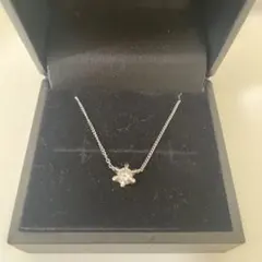 プラチナ ダイヤモンドネックレス