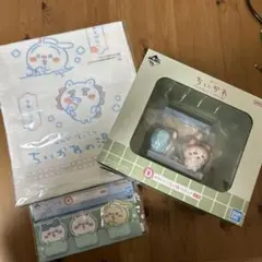 ちいかわ フィギュアセット & タオル&ステーショナリー