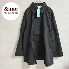 新品タグ付き　レイシエスタ シャツ ブラウス　チュニック　ロールアップ LLのサムネイル