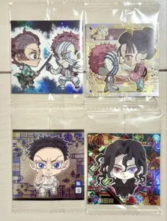 鬼滅の刃　ディフォルメシール　ウエハース　其ノ十四