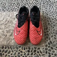 ナイキ サッカースパイク ファントムGX 赤 支給品 - メルカリ