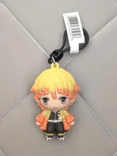 鬼滅の刃　キーホルダー　我妻善逸　バッグクリップ　無限城