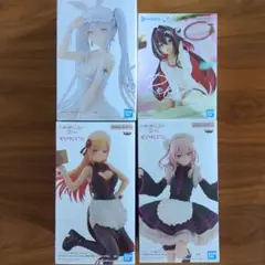 新品未開封 美少女フィギュア まとめ売り 4体セット