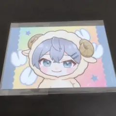 カラフルピーチ　東武動物公園コラボ　ミニゲーム参加賞ステッカー　ひろくん